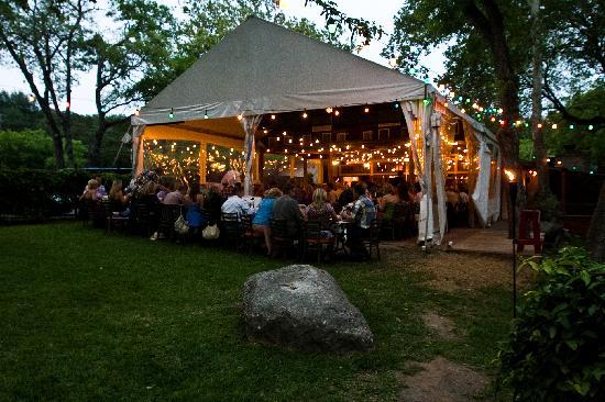 outdoor party tent